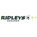 Ridleys Coaches logo