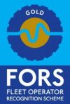 FORS gold accreditation logo